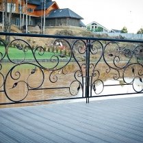Кованые ограждения