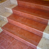 Накладные ступени