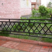 Газонные ограждения