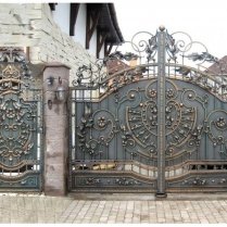 Кованые ворота и калитки